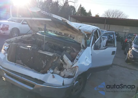 2006 Ford F-150 Stx/Xl/Xlt из США, поврежденный, VIN 1FTRX12W06NA47065